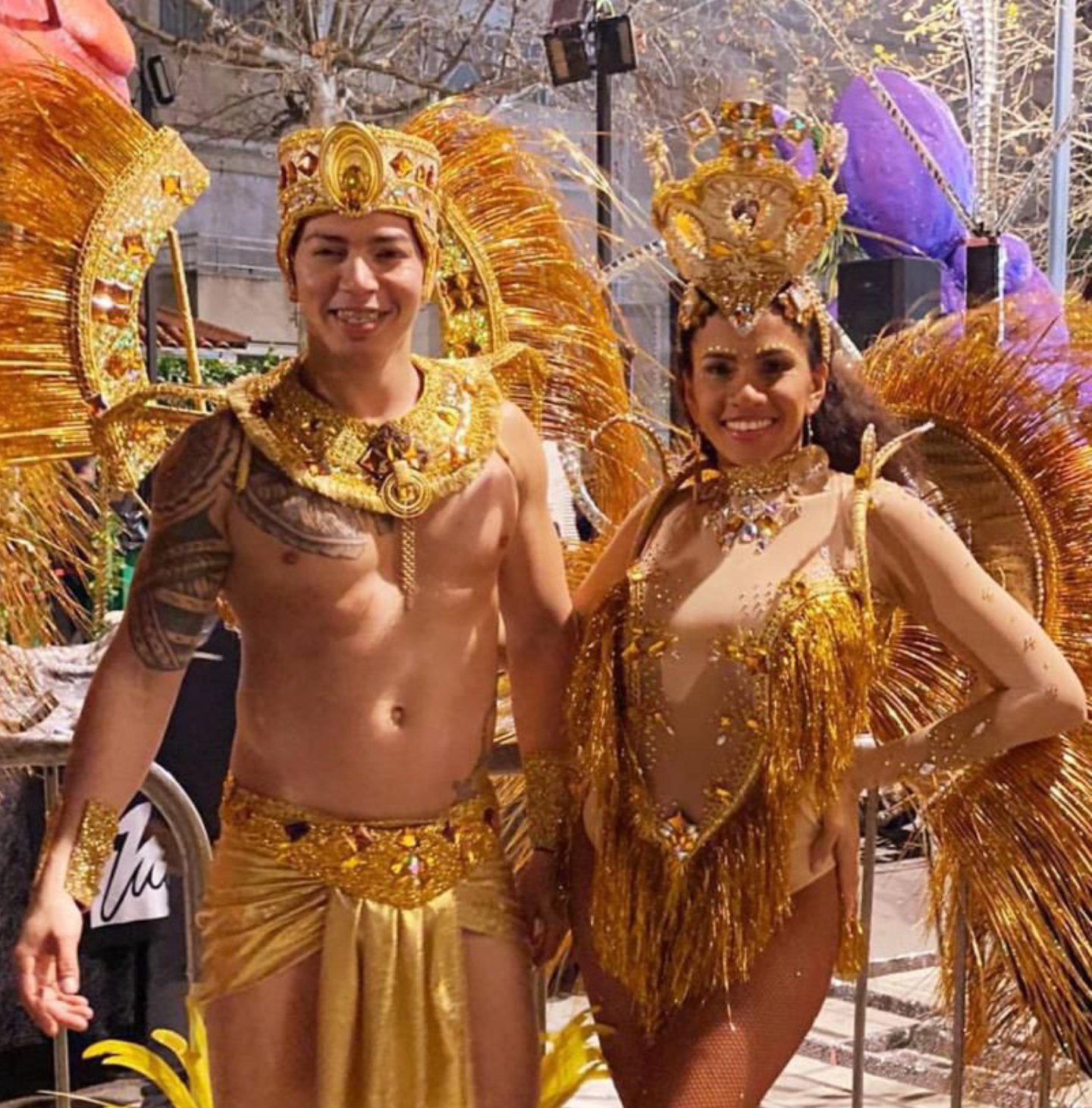 Espectaculo batucada en madrid